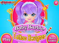 Barbie Designer de Tatuaje