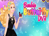 Barbie Diva Fluture