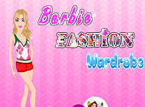 Barbie Garderoba la Moda