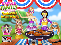 Barbie Gateste Cu Familia