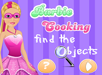 Barbie Gateste Obiecte Ascunse 