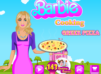 Barbie Gateste Pizza Greceasca
