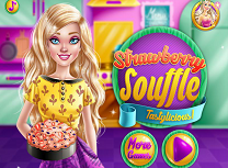 Barbie Gateste Sufle de Capsuni