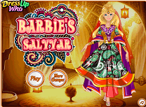 Barbie Haine Traditionale