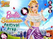 Barbie La Festivalul Verii