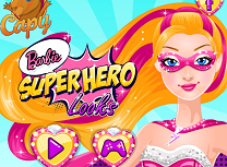 Barbie Superhero Looks