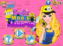 Barbie Machiaj de Minion