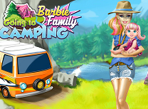 Barbie Merge in Camping