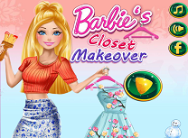 Barbie Modificari in Garderoba
