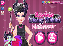 Barbie Personaj Disney Negativ