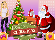 Barbie Pregateste Camera de Craciun
