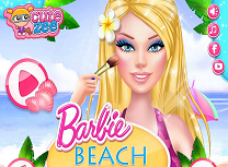 Barbie Pregatiri Pentru Plaja