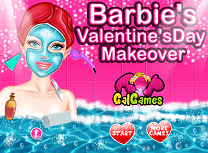 Barbie Pregatiri de Ziua Indragostitilor