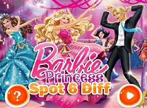 Barbie Printesa 6 Diferente