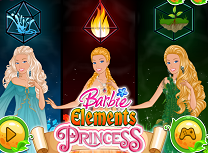 Barbie Printesa Elementelor