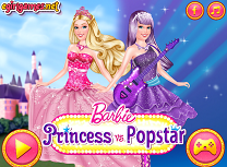 Barbie Printesa si Star Pop