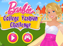Barbie Provocarea Modei la Facultate