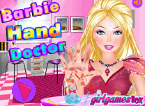 Barbie Ranita la Mana