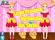 Barbie Ranita la Picior