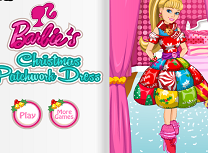 Barbie Rochie de Craciun