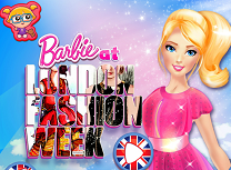 Barbie Saptamana Modei Londra
