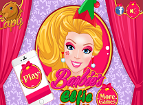 Barbie Selfie ca un Elf