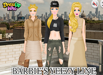 Barbie Si Stilul Yeezy