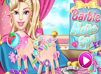 Barbie Spa Pentru Unghii