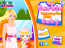 Barbie Spala Hainele Bebelusului