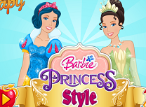Barbie Stil de Printesa