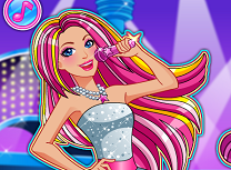 Barbie Stilul Rokeri si Roiali