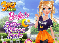 Barbie Stilul Sarilor Moon