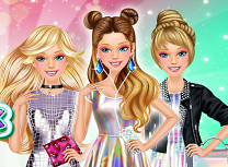 Barbie Tinuta Holografica