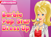 Barbie Tinuta de Star Pop