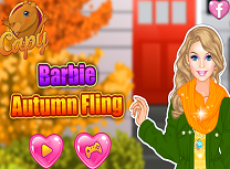 Barbie Tinuta de Toamna