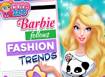 Barbie Urmeaza Ultimele Trenduri