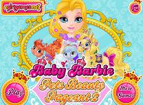 Barbie cu Animalele la Concurs de Frumusete