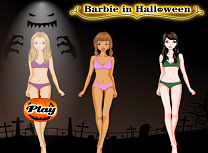 Barbie de Halloween