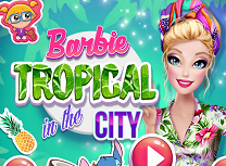 Barbie in Orasul Tropical