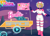 Barbie in Spatiu