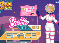 Barbie in Spatiul Cosmic