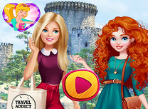 Barbie in Vizita la Merida