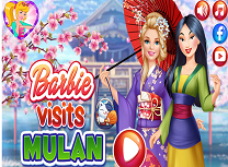 Barbie in Vizita la Mulan