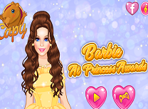 Barbie la Premiile Printeselor