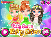 Barbie la Salonul Zanelor