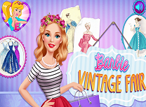 Barbie la Targul Vintage