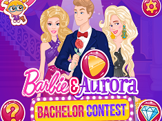 Barbie si Aurora Burlacite