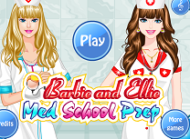 Barbie si Ellie la Medicina