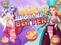 Barbie si Elsa Cine Se Imbraca Mai Bine