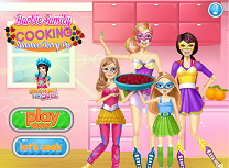 Barbie si Familia Gateste Placinta